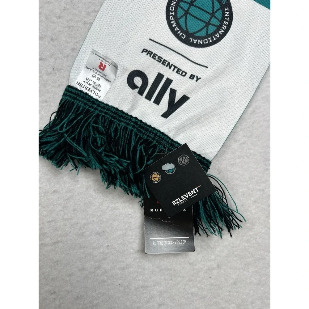 NWT Portland Thorns Scarf 2022 Women International Champions Cup Soccer Ruffneck